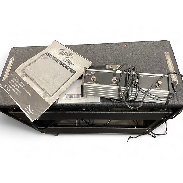 Used Fender TWIN-AMP Tube Guitar Combo Amp