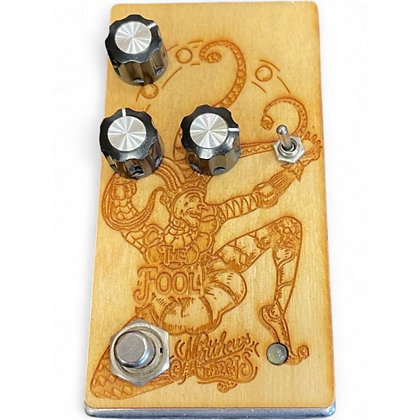Used Matthews Effects The Fool Effect Pedal