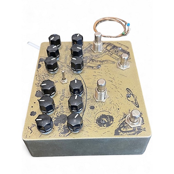 Used Matthews Effects Dual Reverb Effect Pedal