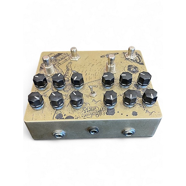 Used Matthews Effects Dual Reverb Effect Pedal