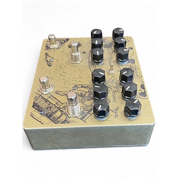 Used Matthews Effects Dual Reverb Effect Pedal