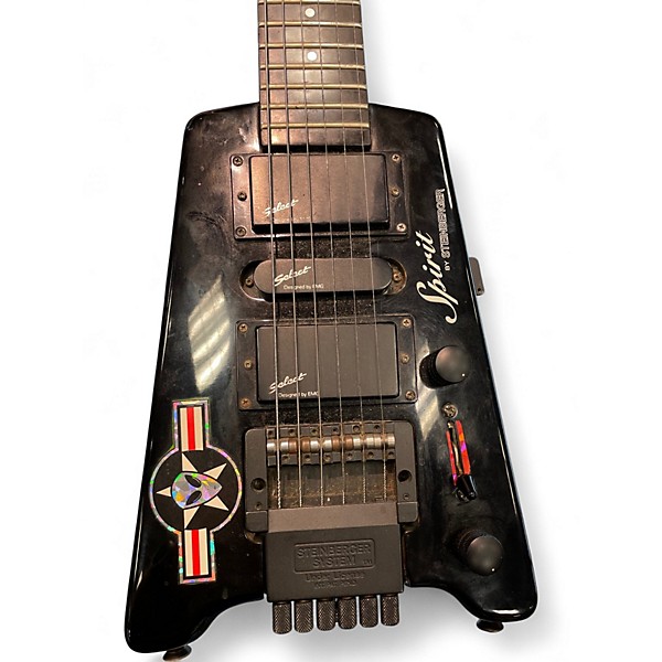 ギター SPIRIT BY STEINBERGER STEINBERGER Spirit GT-PRO Deluxe Black Headless Electric