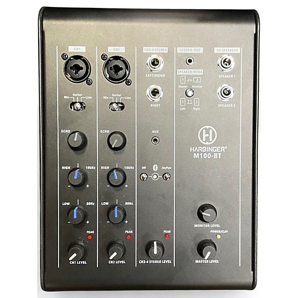 Used Harbinger M100BT Sound Package