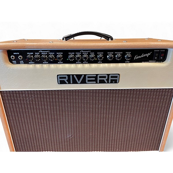 Used Rivera Fandango 55W 2x12 Tube Tube Guitar Combo Amp