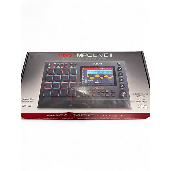 Used Akai Professional MPC Live 2 Production Controller