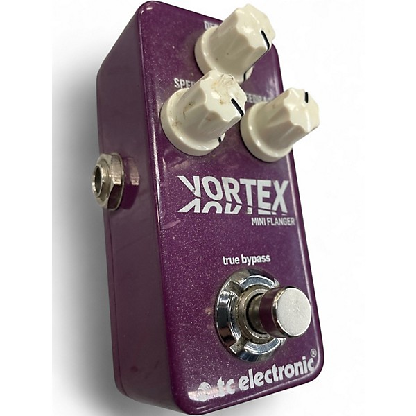 Used TC Electronic Vortex Mini Flanger Effect Pedal