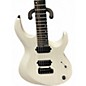 Used Kiesel Aries Neck-Through Arctic White Solid Body Electric Guitar thumbnail