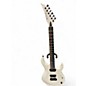 Used Kiesel Aries Neck-Through Arctic White Solid Body Electric Guitar
