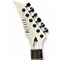 Used Kiesel Aries Neck-Through Arctic White Solid Body Electric Guitar