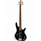 Used Ibanez GSR 190 Black Electric Bass Guitar thumbnail
