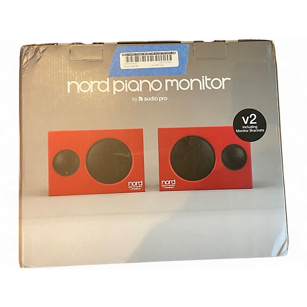 【週末特価】Nord Piano Monitor V2 Nord Piano Monitor V2 With Brackets | Music & Arts