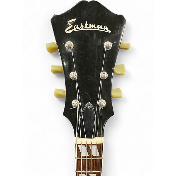 Used Eastman AR371CE Sunburst Hollow Body Electric Guitar