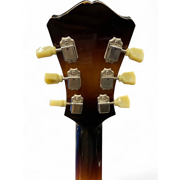 Used Eastman AR371CE Sunburst Hollow Body Electric Guitar