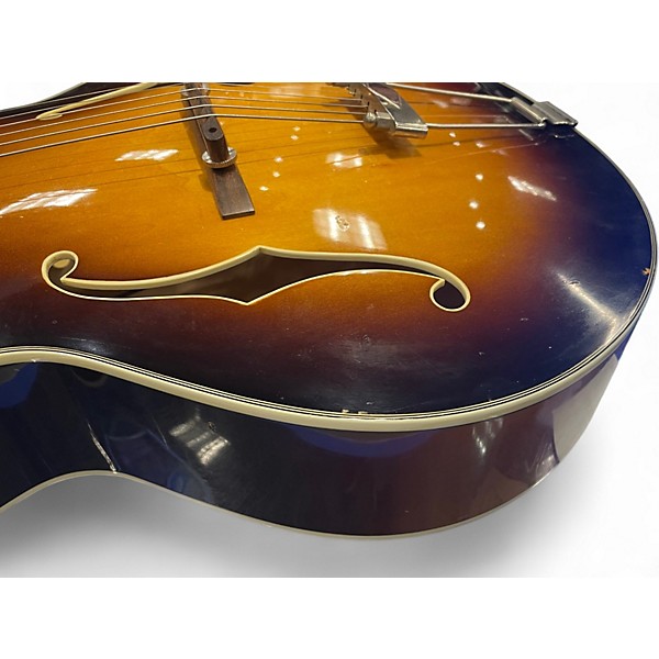 Used Eastman AR371CE Sunburst Hollow Body Electric Guitar