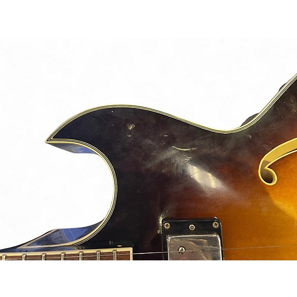 Used Eastman AR371CE Sunburst Hollow Body Electric Guitar