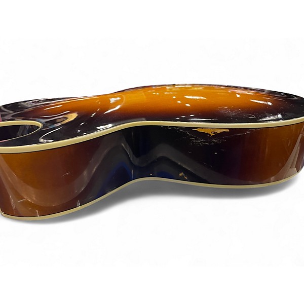 Used Eastman AR371CE Sunburst Hollow Body Electric Guitar