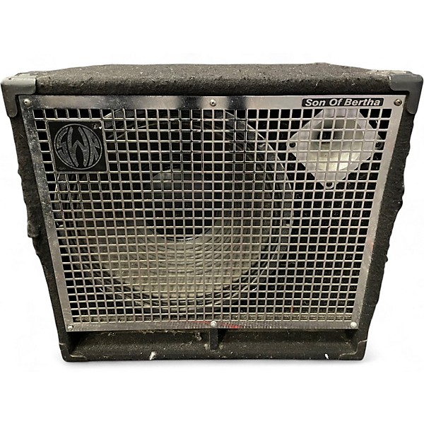 Used SWR Son of Bertha 1x15 Bass Cabinet