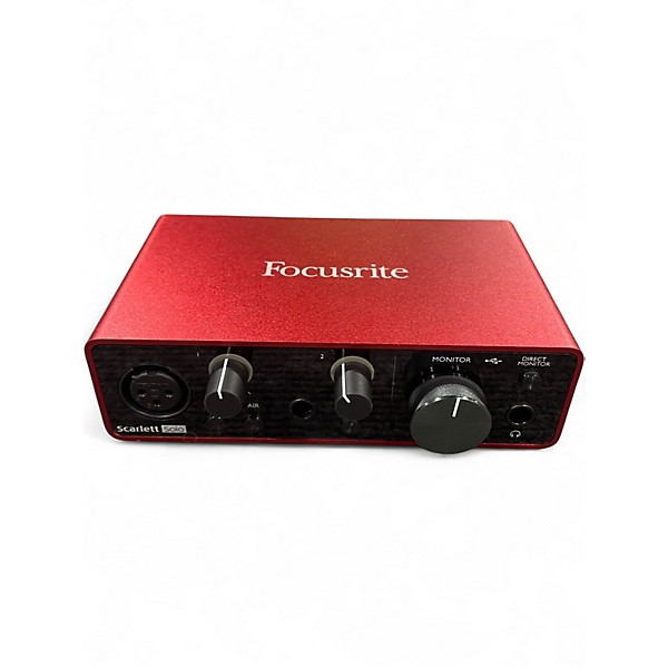 Used Focusrite Scarlett Solo Audio Interface
