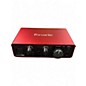 Used Focusrite Scarlett Solo Audio Interface
