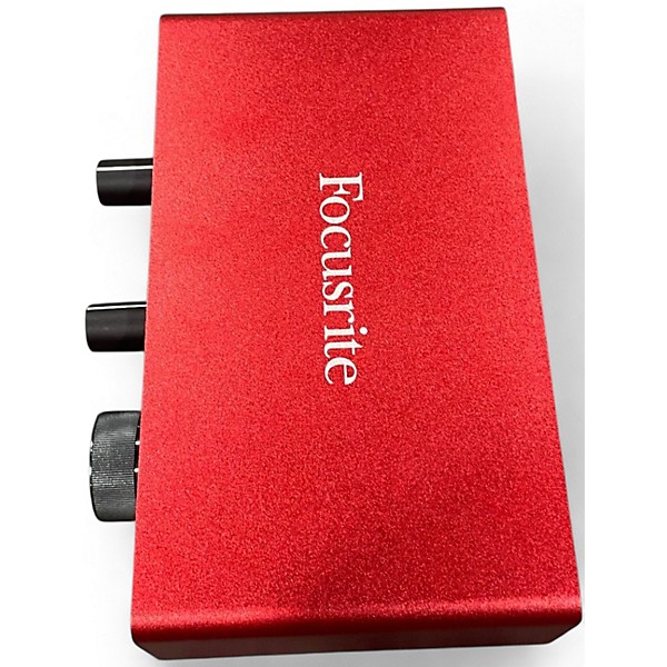 Used Focusrite Scarlett Solo Audio Interface