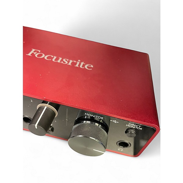 Used Focusrite Scarlett Solo Audio Interface