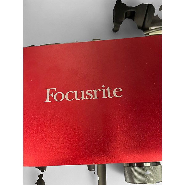Used Focusrite Scarlett Solo Audio Interface