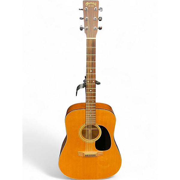 Used Martin D18 Natural Acoustic Guitar Natural | Guitar Center