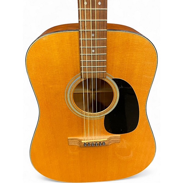 Used Martin D18 Natural Acoustic Guitar