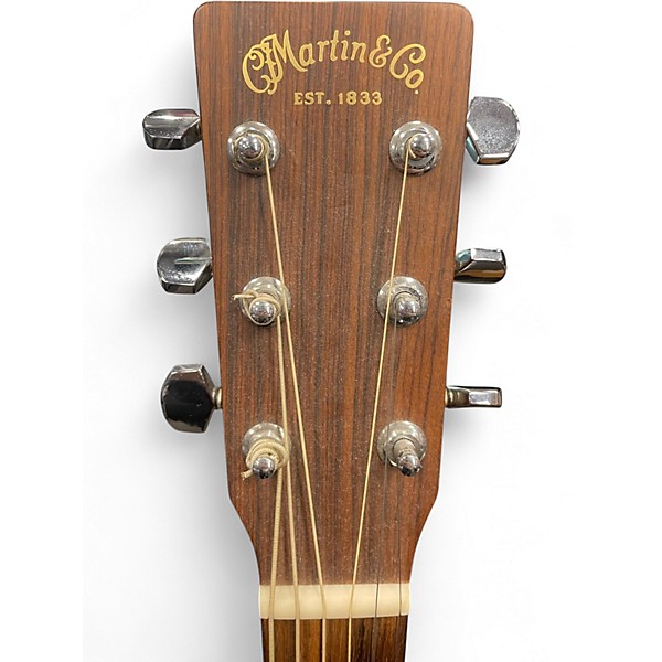 Used Martin D18 Natural Acoustic Guitar