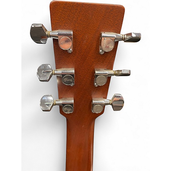 Used Martin D18 Natural Acoustic Guitar