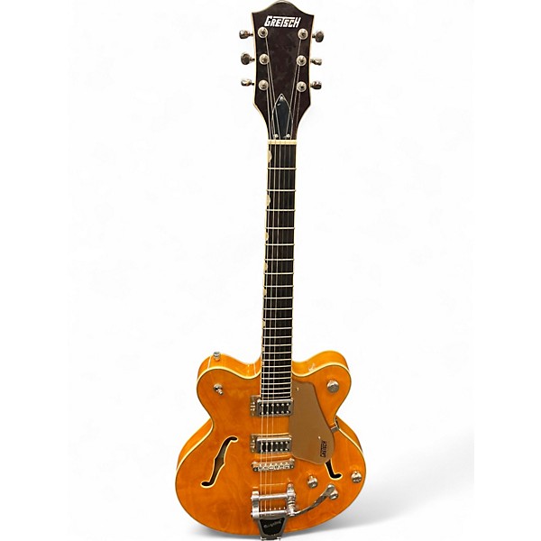 Used Gretsch Guitars G5622T Electromatic Center Block Double Cut Bigsby Trans Orange Hollow Body Electric Guitar