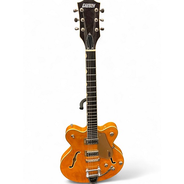 Used Gretsch Guitars G5622T Electromatic Center Block Double Cut Bigsby Trans Orange Hollow Body Electric Guitar