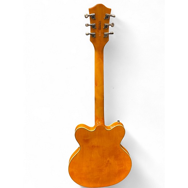 Used Gretsch Guitars G5622T Electromatic Center Block Double Cut Bigsby Trans Orange Hollow Body Electric Guitar