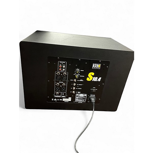 Used KRK S10.4 Subwoofer
