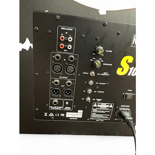 Used KRK S10.4 Subwoofer