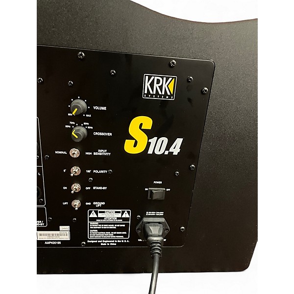 Used KRK S10.4 Subwoofer