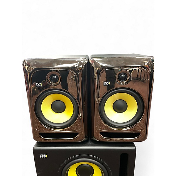 Used KRK CLASSIC 8SS PAIR Powered Monitor