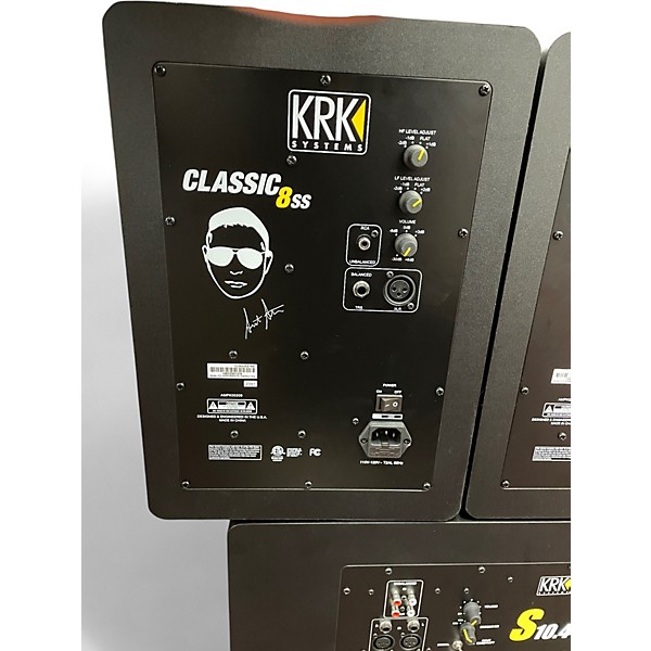 Used KRK CLASSIC 8SS PAIR Powered Monitor