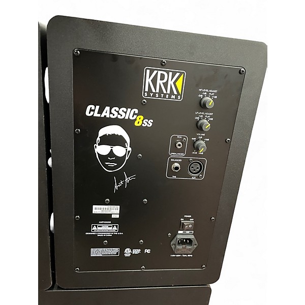 Used KRK CLASSIC 8SS PAIR Powered Monitor