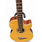 Used Dean Performer Plus Bass Natural Acoustic Bass Guitar