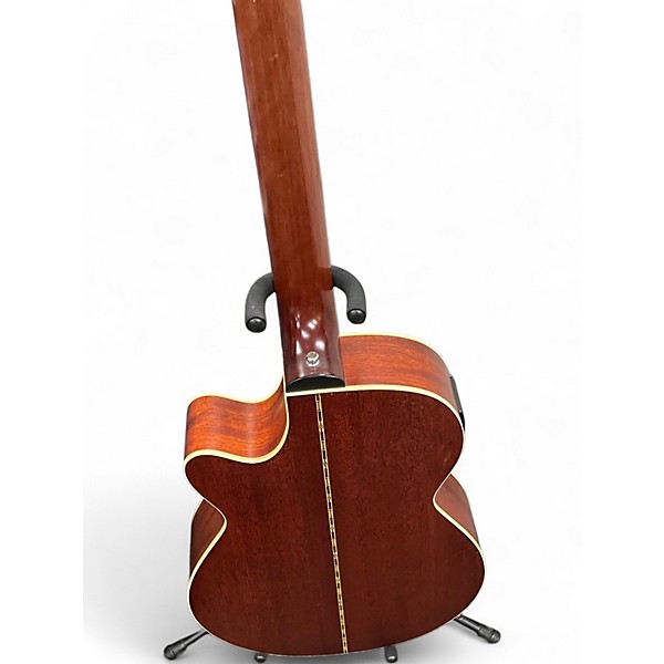 Used Dean Performer Plus Bass Natural Acoustic Bass Guitar