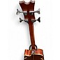 Used Dean Performer Plus Bass Natural Acoustic Bass Guitar