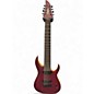 Used Schecter Guitar Research John Browne Tao-8 Satin Trans Purple Solid Body Electric Guitar thumbnail