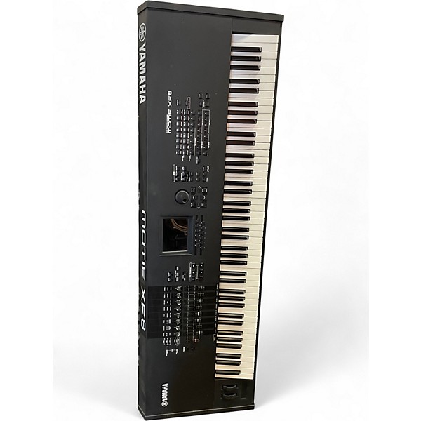 Used Yamaha Motif XF8 88 Key Keyboard Workstation