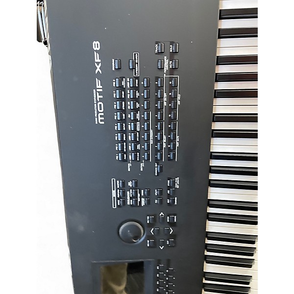 Used Yamaha Motif XF8 88 Key Keyboard Workstation