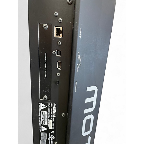 Used Yamaha Motif XF8 88 Key Keyboard Workstation