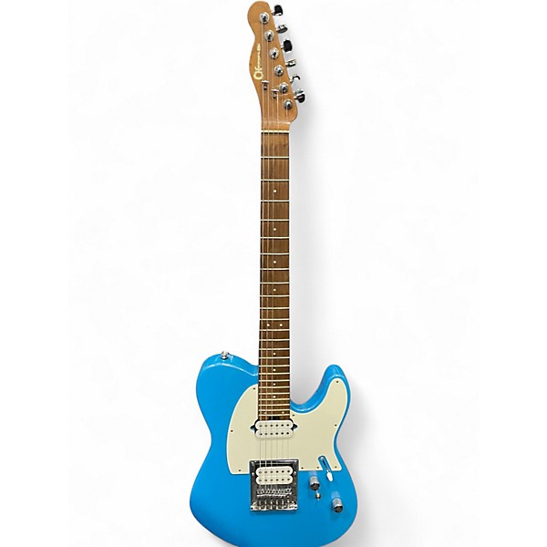 Used Charvel SoCal SC1 Blue Solid Body Electric Guitar