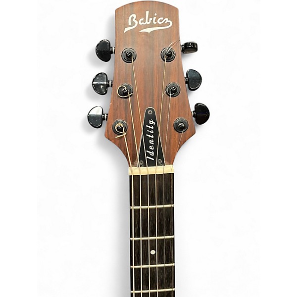 Used Babicz IDENTITY Natural Acoustic Electric Guitar