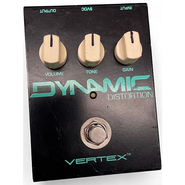 【希少】VERTEX DYNAMIC DISTORTION Vertex Dynamic Distortion Black