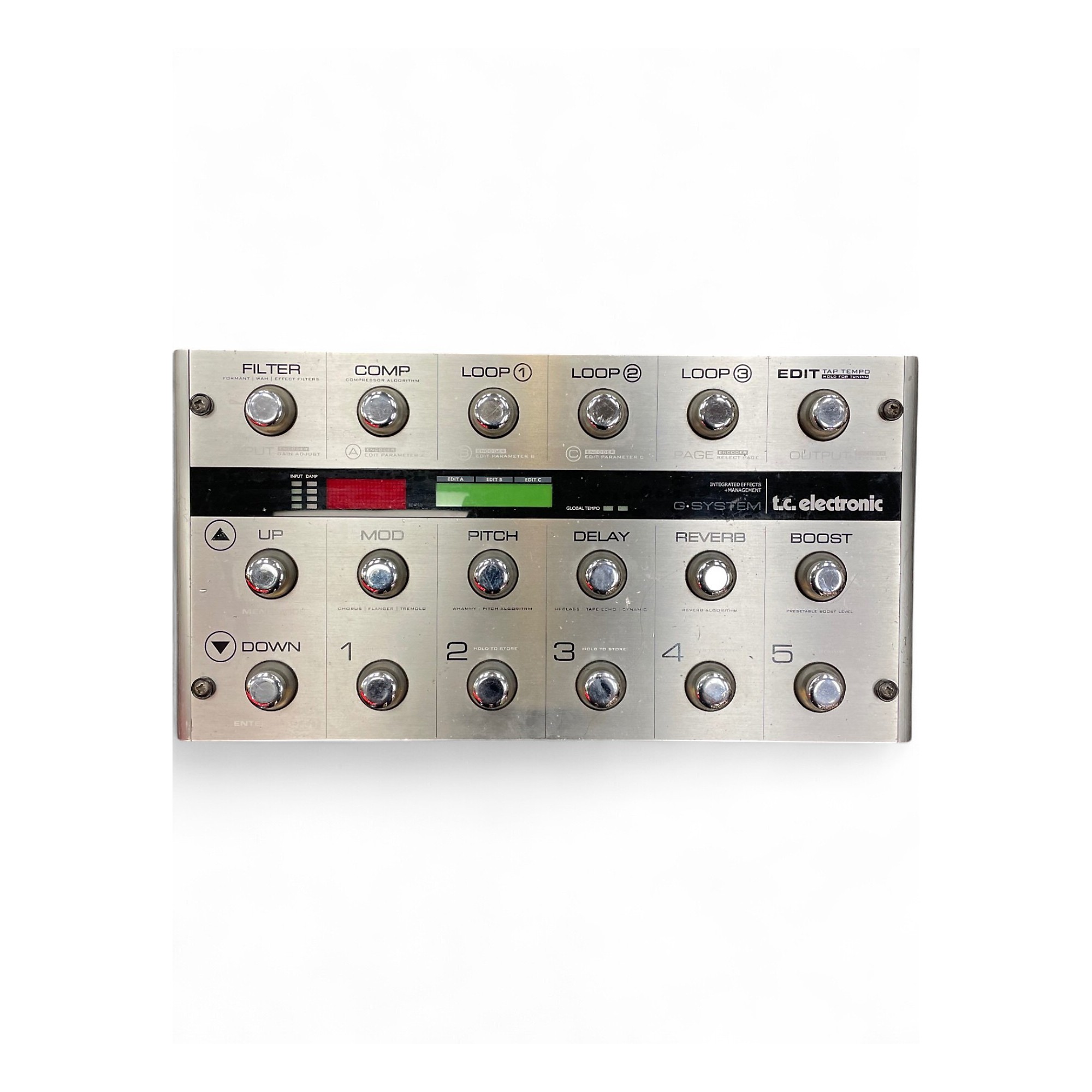 ギター tc electronic GFX01 Used TC Electronic gfx01 Effect Processor | Guitar Center